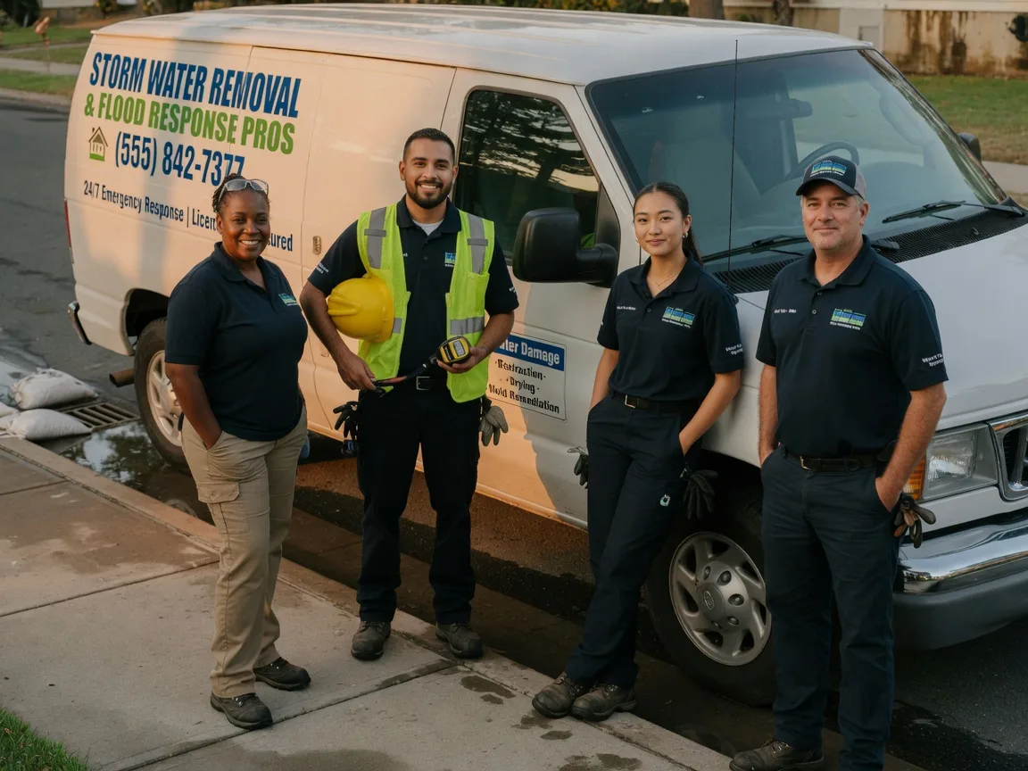 Storm Damage Water Removal company in East Kingston, NH